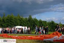 Balony wystartowały z Via Regia Antiqua (foto)