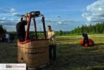 Balony wystartowały z Via Regia Antiqua (foto)