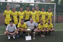  Piłkarze „Budowlanki” najlepsi