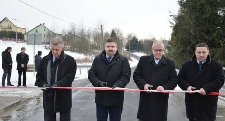 Otwarto kolejny most