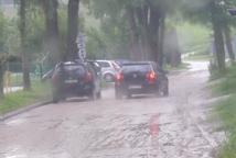 Taką drogą dzieci dowożone są do przedszkola (foto)