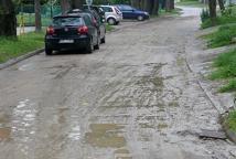 Taką drogą dzieci dowożone są do przedszkola (foto)