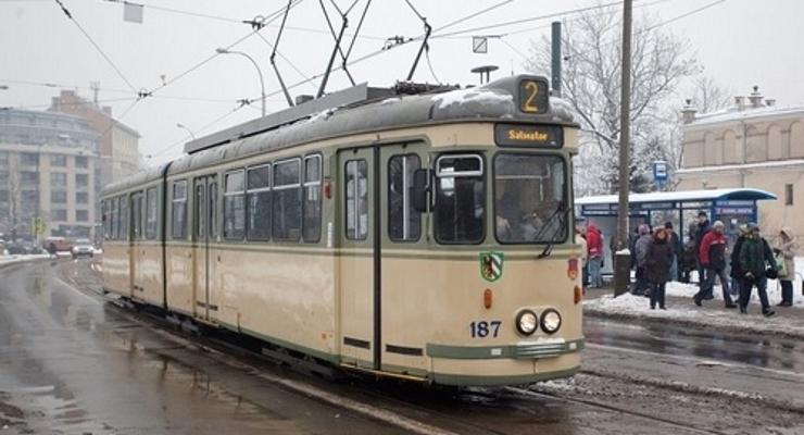 Kraków pożegnał tramwaje z Norymbergi 