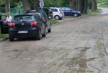 Taką drogą dzieci dowożone są do przedszkola (foto)