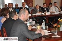 Jarosław Marzec nowym przewodniczącym Rady Powiatu