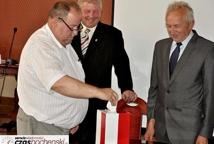 Jarosław Marzec nowym przewodniczącym Rady Powiatu