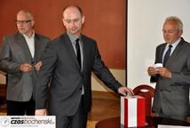 Jarosław Marzec nowym przewodniczącym Rady Powiatu