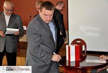 Jarosław Marzec nowym przewodniczącym Rady Powiatu