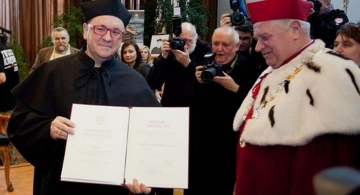 Owsiak doktorem Honoris Causa