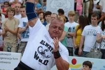 Strongman: bochnianie prężyli muskuły (foto)