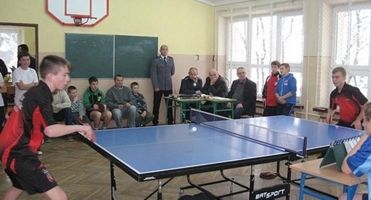 „Pykali” o Puchar Komendanta Powiatowego Policji