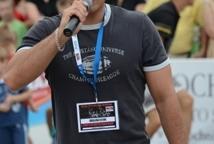 Strongman: bochnianie prężyli muskuły (foto)
