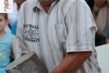 Strongman: bochnianie prężyli muskuły (foto)
