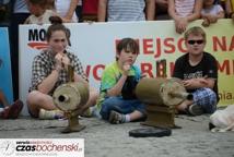 Strongman: bochnianie prężyli muskuły (foto)