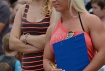 Strongman: bochnianie prężyli muskuły (foto)
