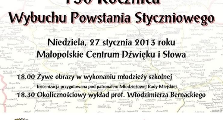 Niepołomice pamiętają o styczniowych powstańcach