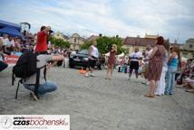 Strongman: bochnianie prężyli muskuły (foto)