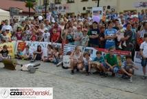 Strongman: bochnianie prężyli muskuły (foto)