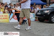 Strongman: bochnianie prężyli muskuły (foto)