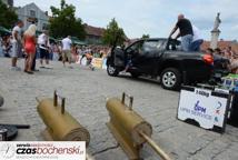 Strongman: bochnianie prężyli muskuły (foto)
