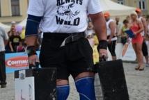 Strongman: bochnianie prężyli muskuły (foto)