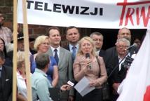 Kraków: wielki marsz w obronie wolnych mediów (video)