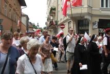 Kraków: wielki marsz w obronie wolnych mediów (video)