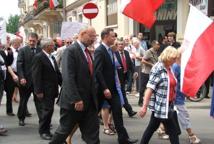 Kraków: wielki marsz w obronie wolnych mediów (video)