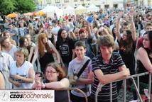 Ania Rusowicz i Breakout na bocheńskim rynku (foto)