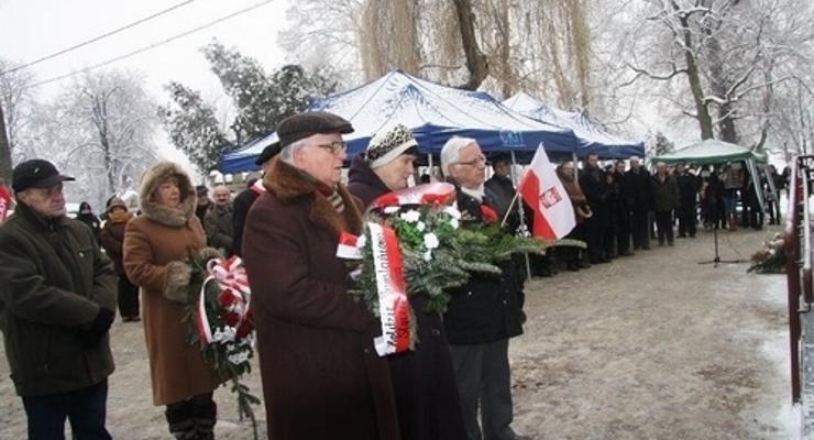 Wieliczanie uczcili powstańców styczniowych