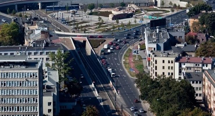 Przebudowa arterii do Nowej Huty 