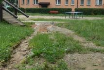 Miasto po wodnym nokaucie (foto)