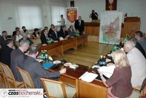 Posłowie rozmawiali w Bochni o łączniku autostradowym 