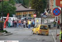 Rajd Ziemi Bocheńskiej: sportowe emocje w centrum Bochni