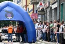Rajd Ziemi Bocheńskiej: sportowe emocje w centrum Bochni
