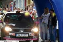 Rajd Ziemi Bocheńskiej: sportowe emocje w centrum Bochni
