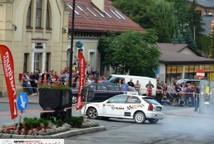 Rajd Ziemi Bocheńskiej: sportowe emocje w centrum Bochni