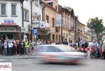 Rajd Ziemi Bocheńskiej: sportowe emocje w centrum Bochni