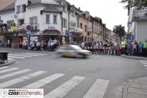 Rajd Ziemi Bocheńskiej: sportowe emocje w centrum Bochni