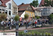 Rajd Ziemi Bocheńskiej: sportowe emocje w centrum Bochni