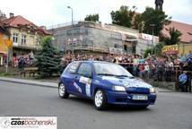 Rajd Ziemi Bocheńskiej: sportowe emocje w centrum Bochni