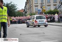 Rajd Ziemi Bocheńskiej: sportowe emocje w centrum Bochni