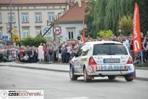Rajd Ziemi Bocheńskiej: sportowe emocje w centrum Bochni