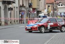 Rajd Ziemi Bocheńskiej: sportowe emocje w centrum Bochni