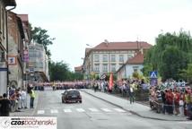 Rajd Ziemi Bocheńskiej: sportowe emocje w centrum Bochni