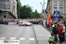 Rajd Ziemi Bocheńskiej: sportowe emocje w centrum Bochni