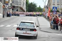 Rajd Ziemi Bocheńskiej: sportowe emocje w centrum Bochni