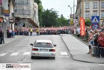 Rajd Ziemi Bocheńskiej: sportowe emocje w centrum Bochni