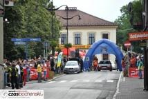 Rajd Ziemi Bocheńskiej: sportowe emocje w centrum Bochni