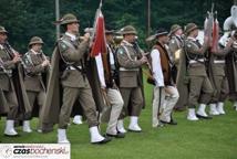 Orkiestra Straży Granicznej zagrała na 720 lat Żegociny